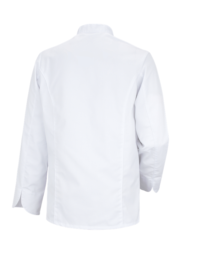 Maglie | Pullover | Camicie: Giacca da cuoco Le Mans + bianco 1