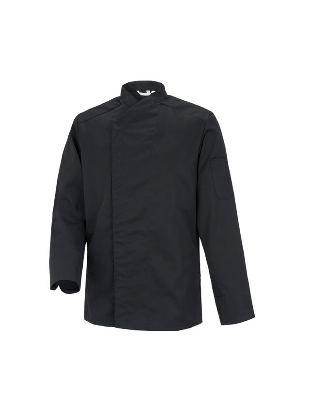 Maglie | Pullover | Camicie: Giacca da cuoco Le Mans + nero