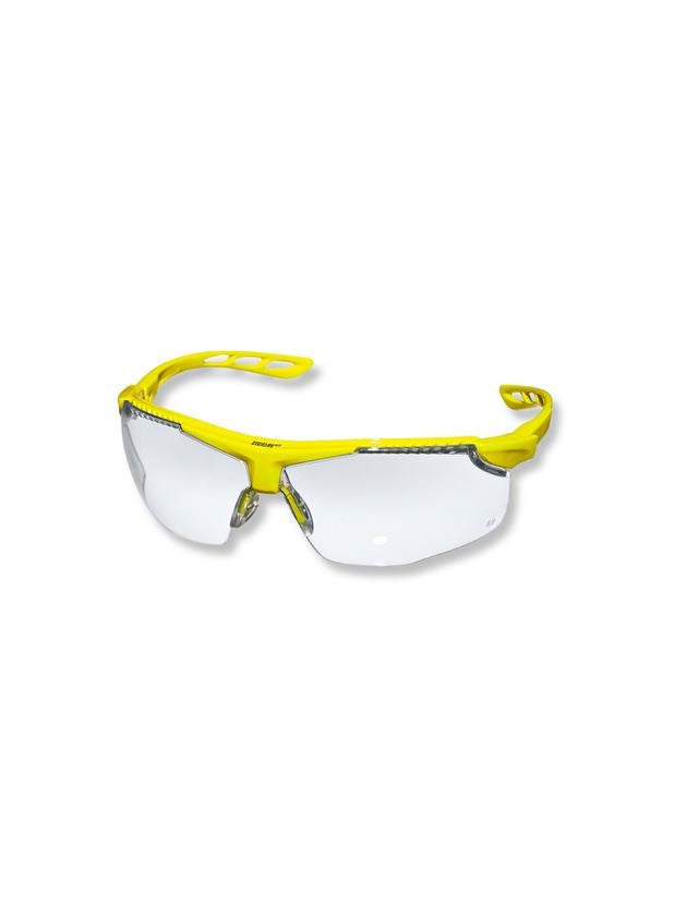 Occhiali protettivi: e.s. occhiali protettivi Loneos + giallo fluo
