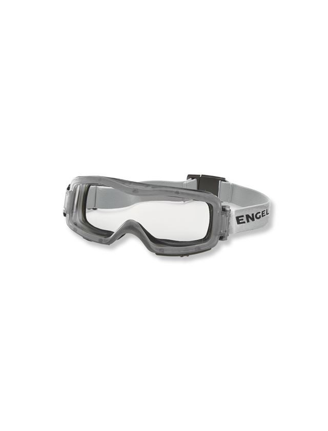 Occhiali protettivi: e.s. occhiali protettivi Comba + grigio/trasparente