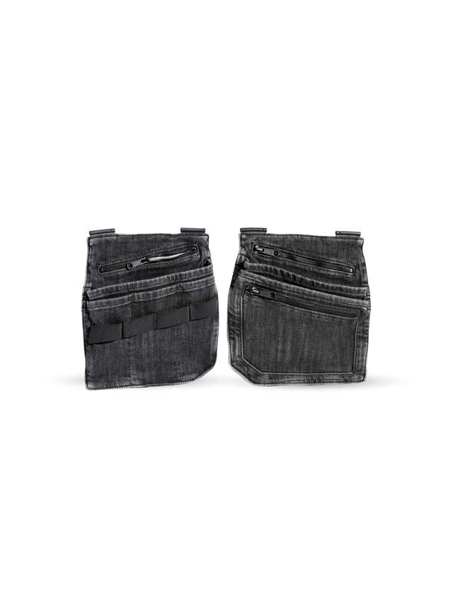 Accessoires: Jeans-Werkzeugtaschen e.s.concrete + blackwashed