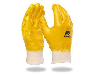 Nitril-Handschuhe Basic, vollbeschichtet,12er Pack