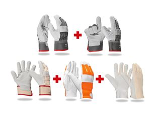 Set professionale di guanti, pelle II