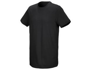 e.s. t-shirt cotton stretch, long fit