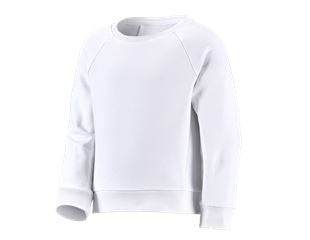 e.s. Sweatshirt cotton stretch, Kinder