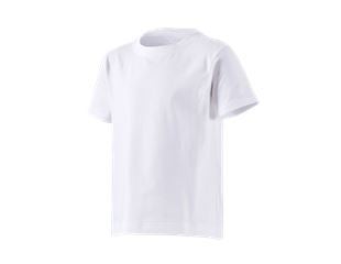 e.s. T-Shirt cotton stretch, Kinder
