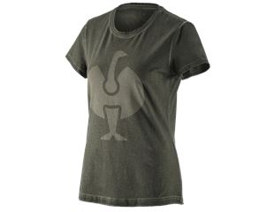 T-shirt e.s.motion ten ostrich, donna