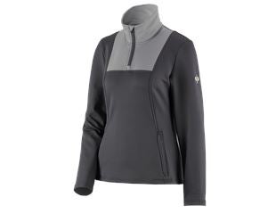 Funktions-Troyer thermo stretch e.s.concrete,Damen