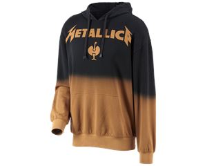 Metallica cotton hoodie, men