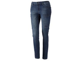 e.s. 7-Pocket-Jeans, donna