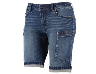e.s. 7-Pocket-Jeans Short, donna