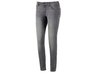 e.s. 5-Pocket-Stretch-Jeans, donna