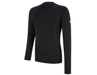 e.s. longsleeve funzionale thermo stretch-x-warm